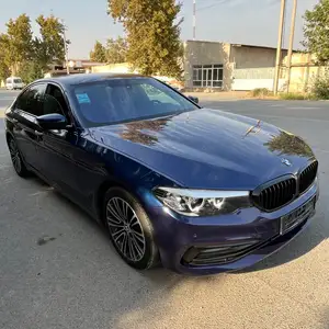 BMW 5 series, 2018