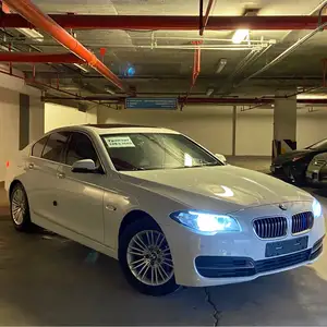 BMW 5 series, 2014