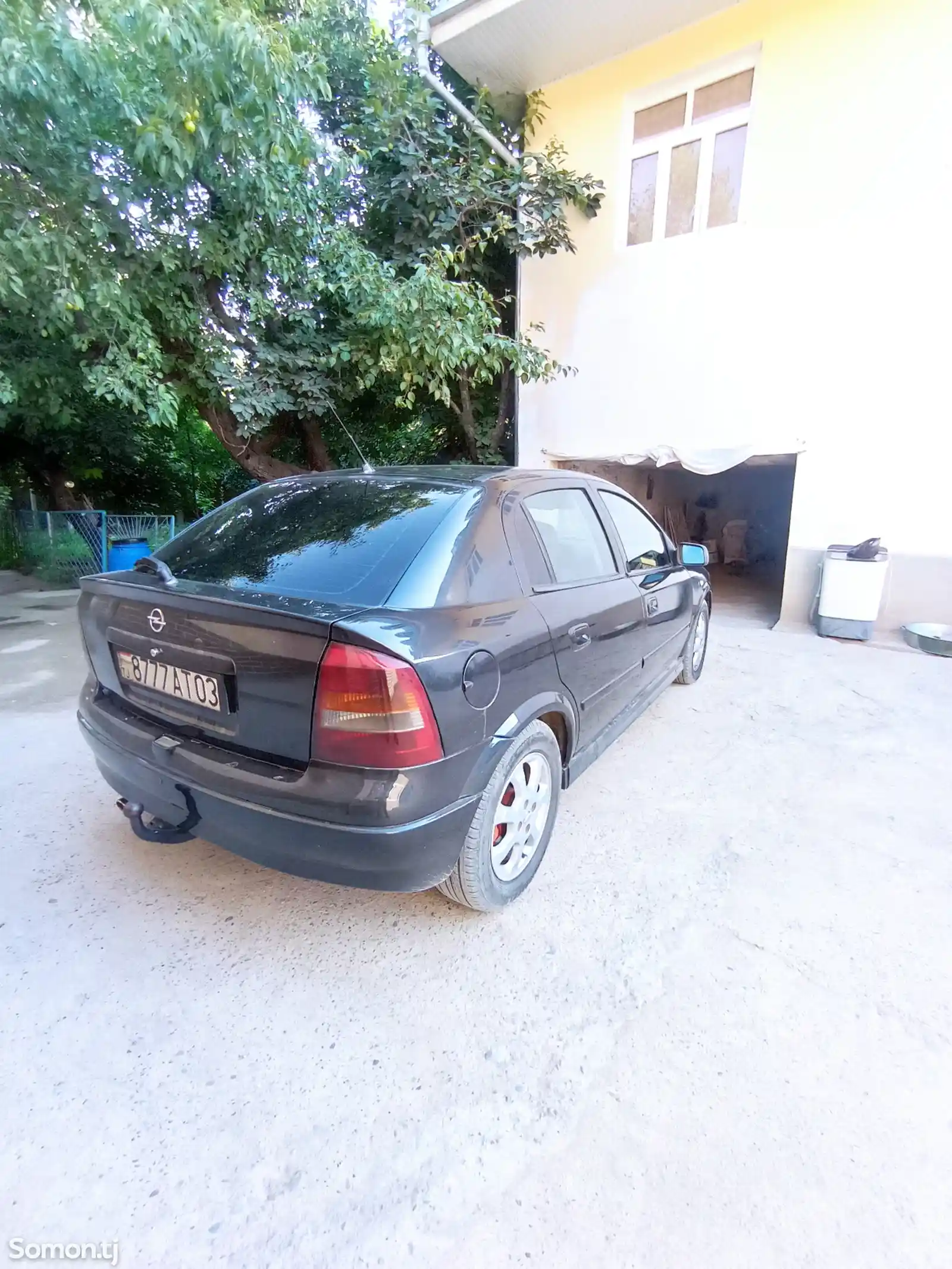 Opel Astra G, 2000-9