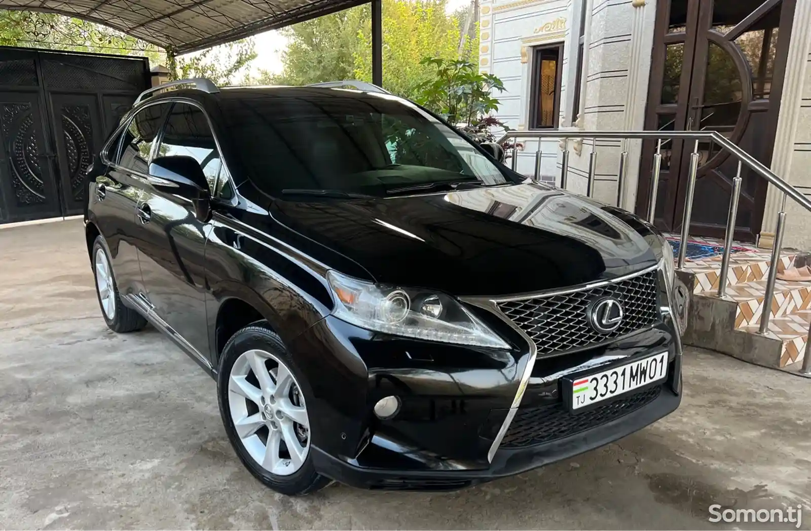 Lexus RX series, 2012-1