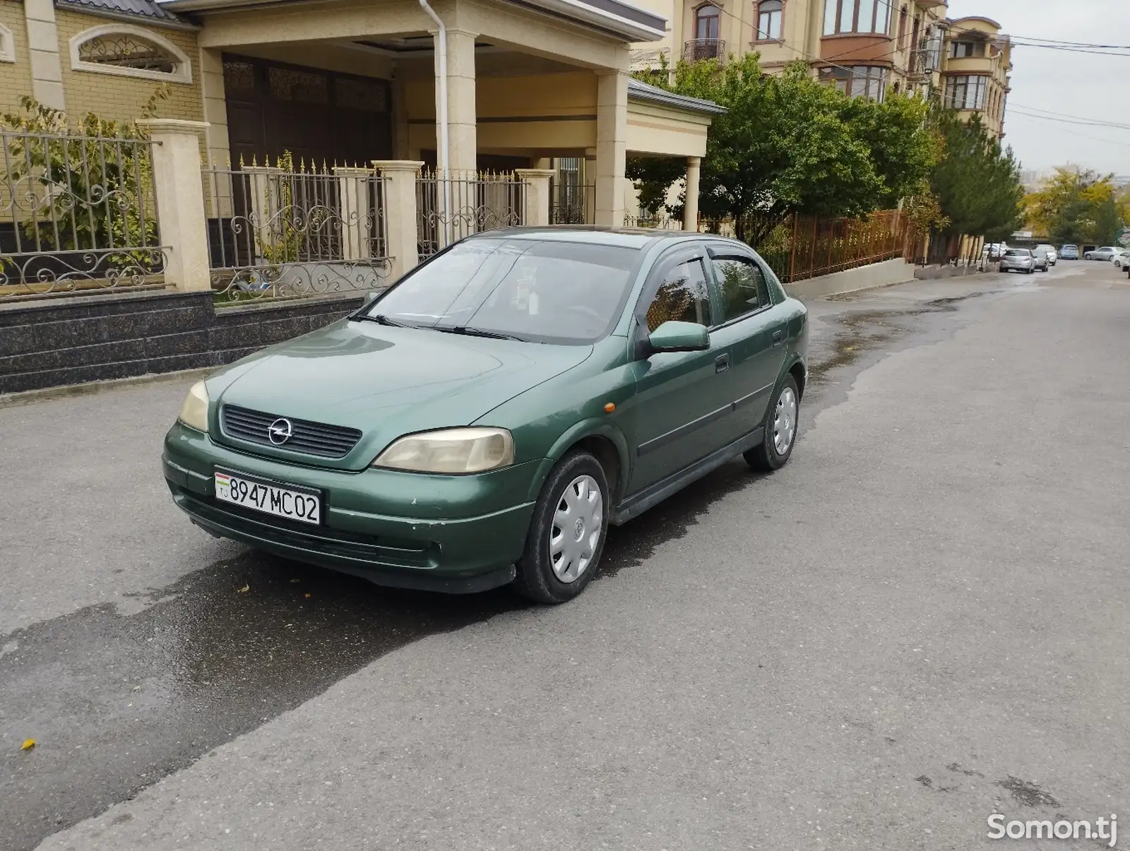 Opel Astra G, 1998-1