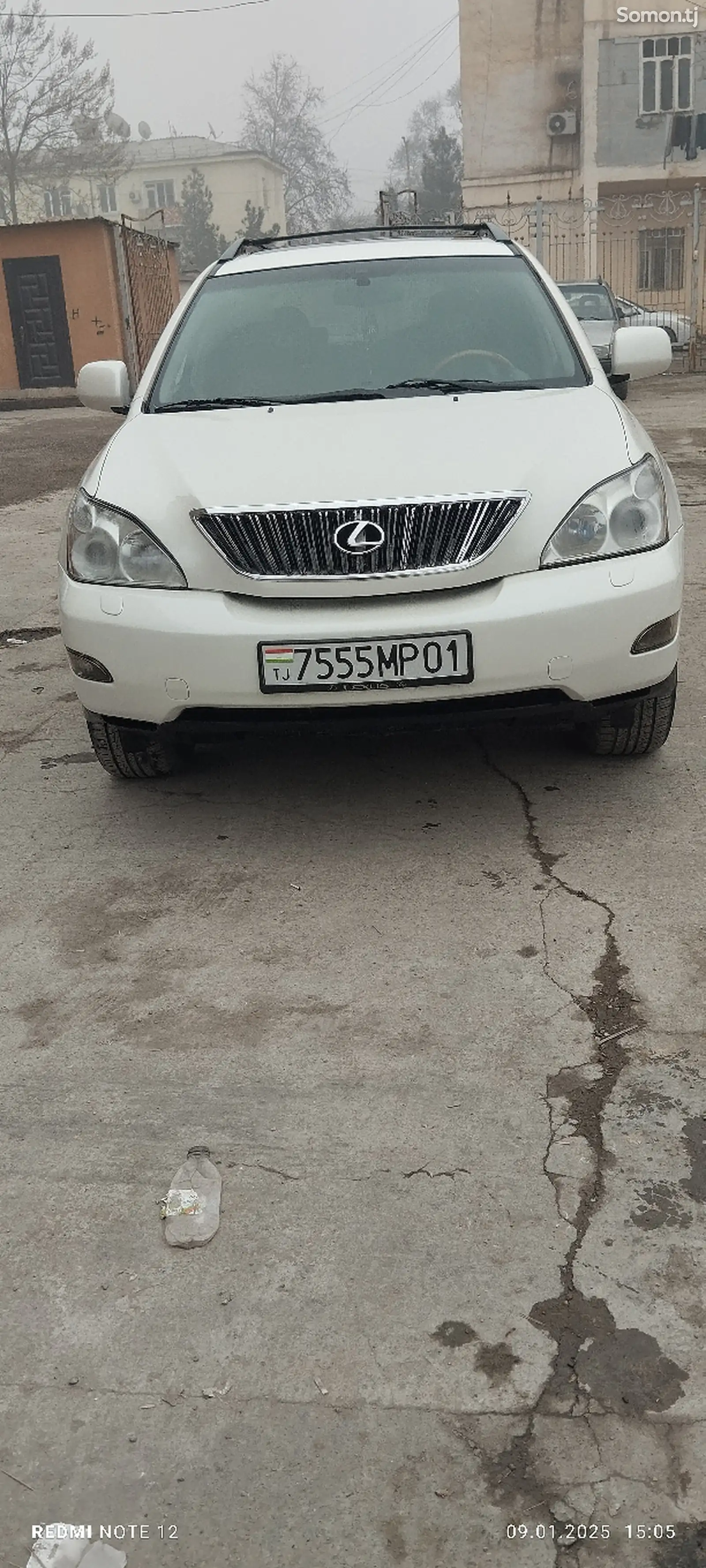 Lexus RX series, 2006-1