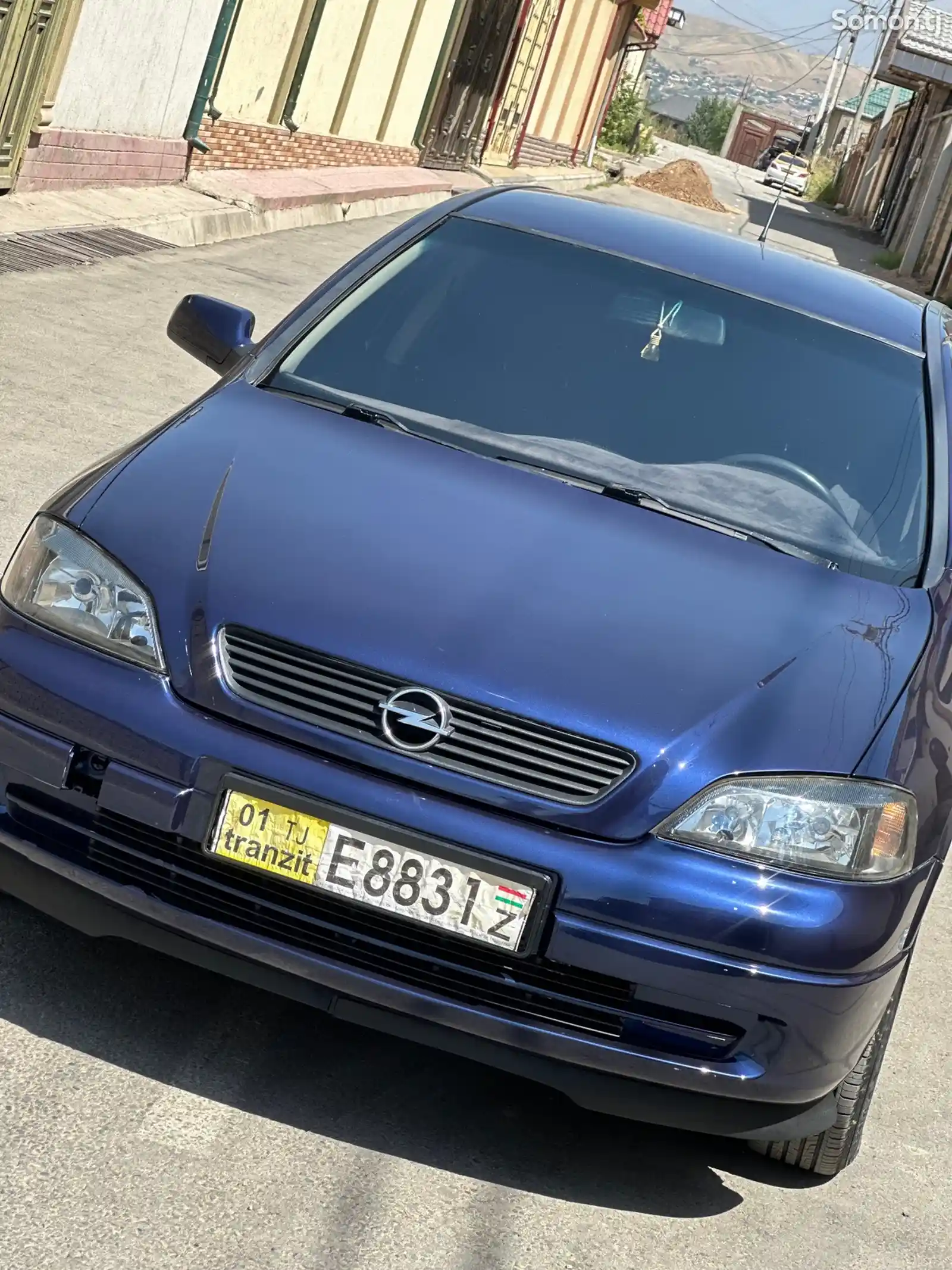 Opel Astra G, 2000-9