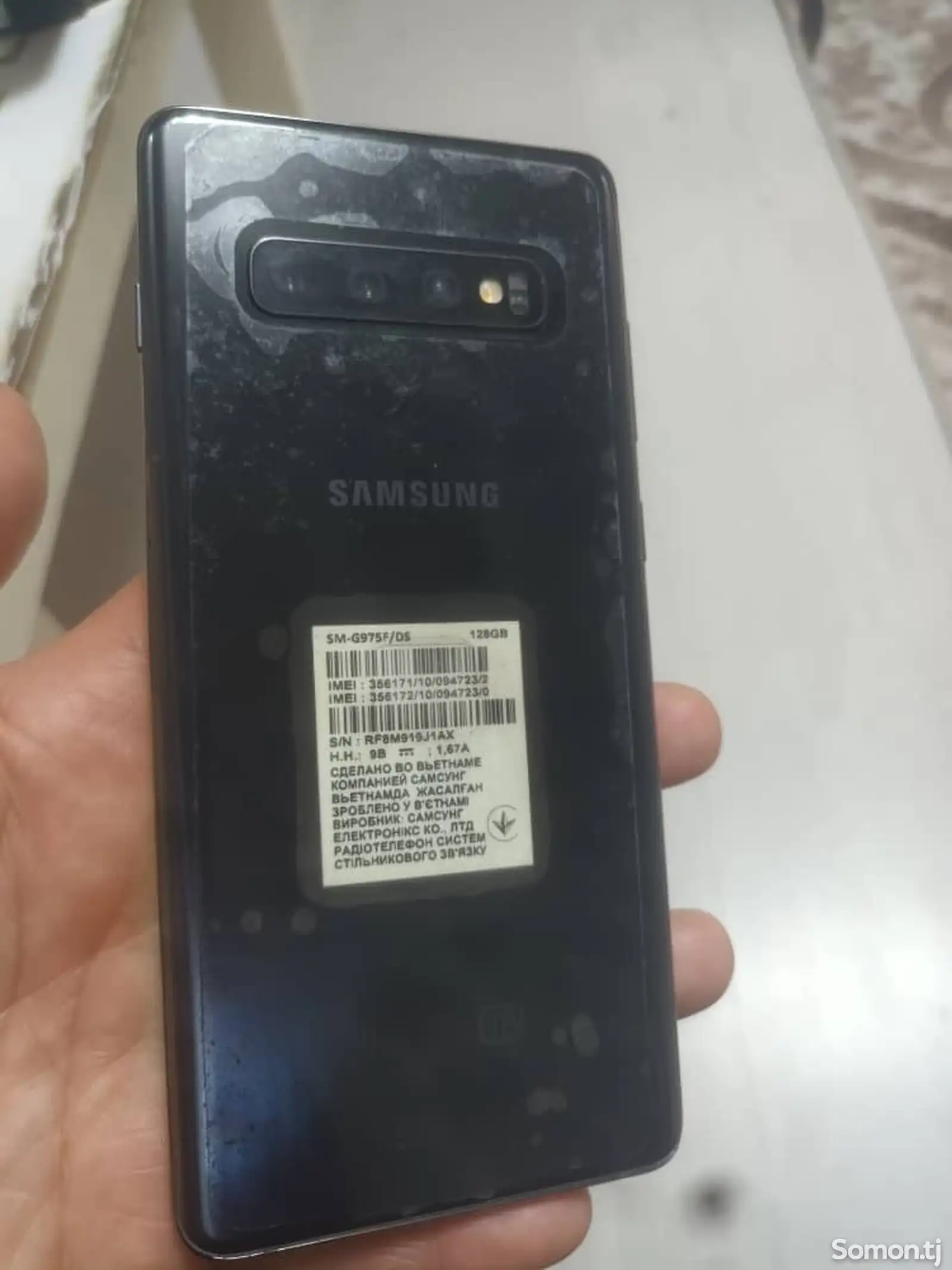 Samsung Galaxy S10+ 128gb-1