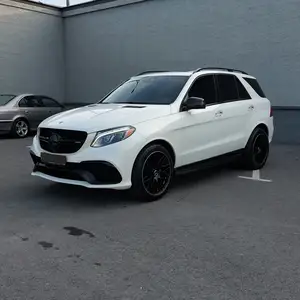 Mercedes-Benz GLE class, 2018