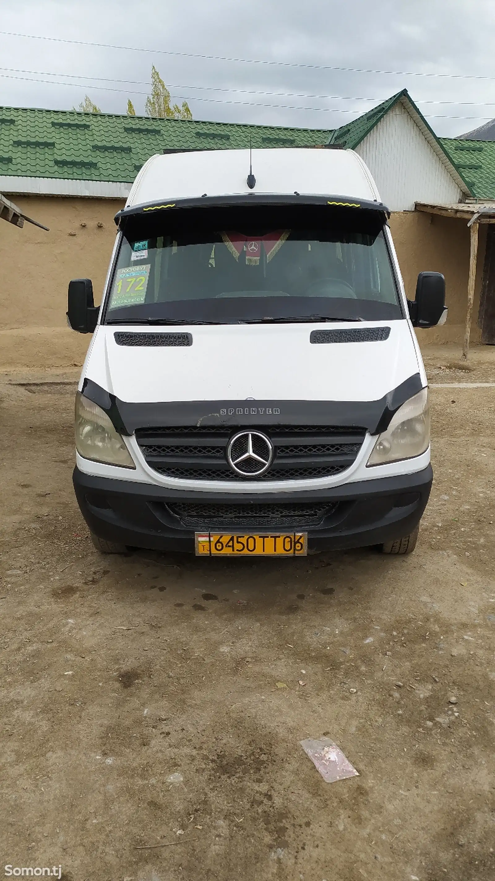 Mercedes-Benz Sprinter, 2008-1