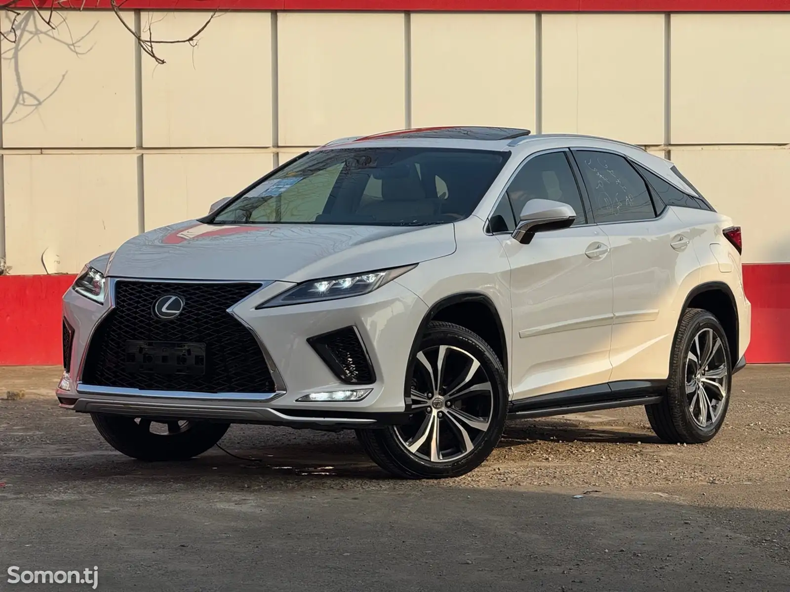 Lexus RX series, 2017-1