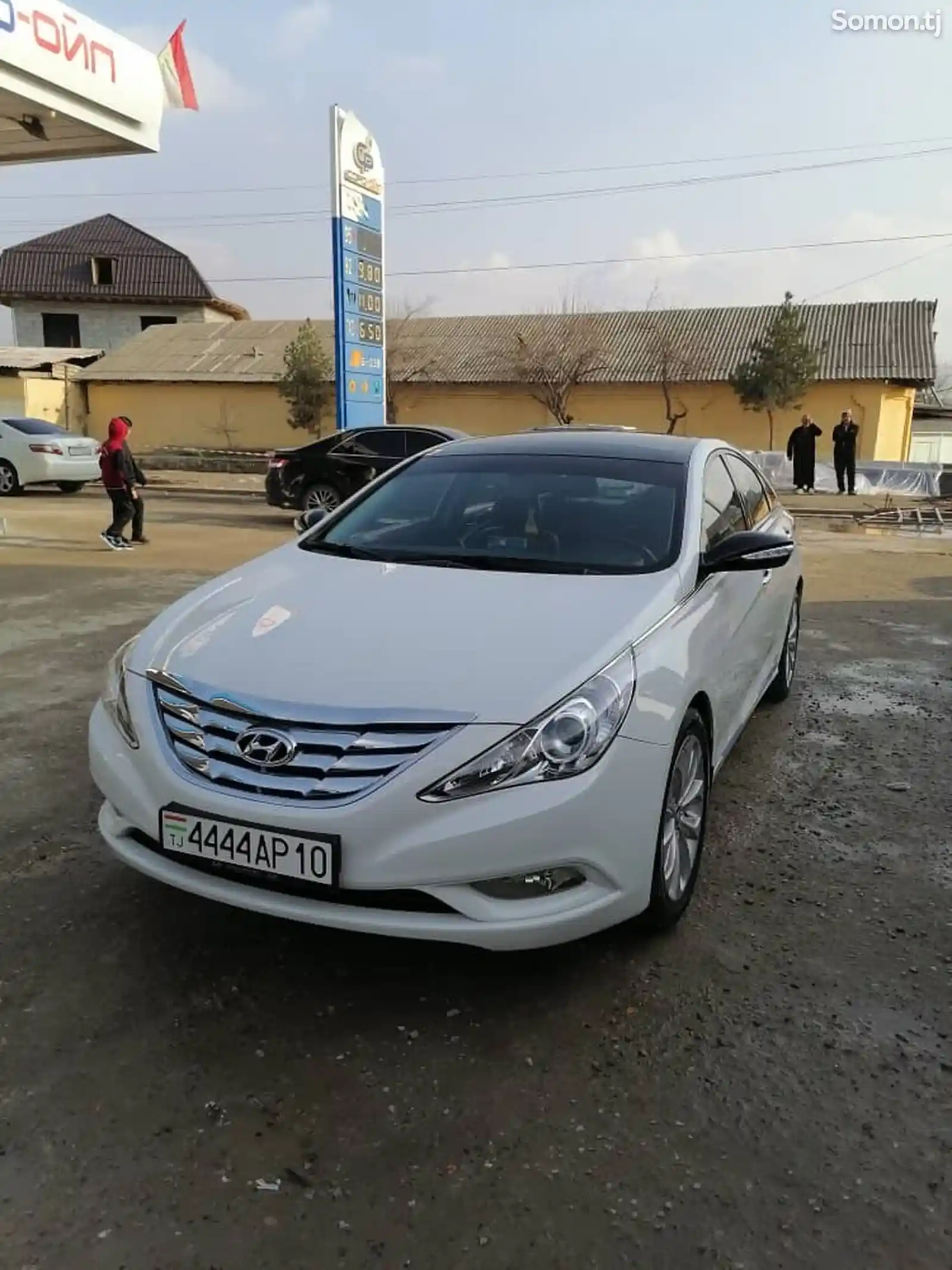 Hyundai Sonata, 2011-2