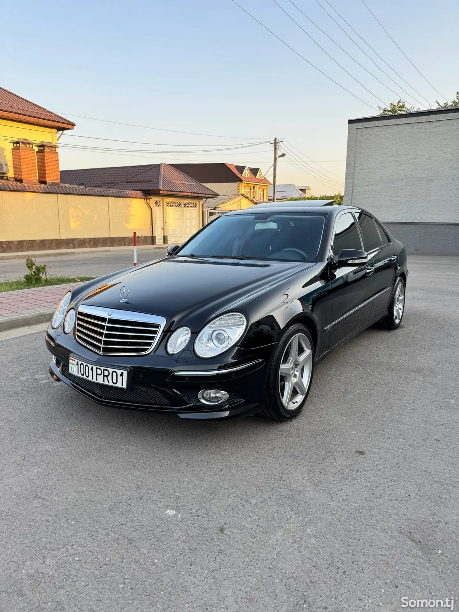 Mercedes-Benz E class, 2008-3