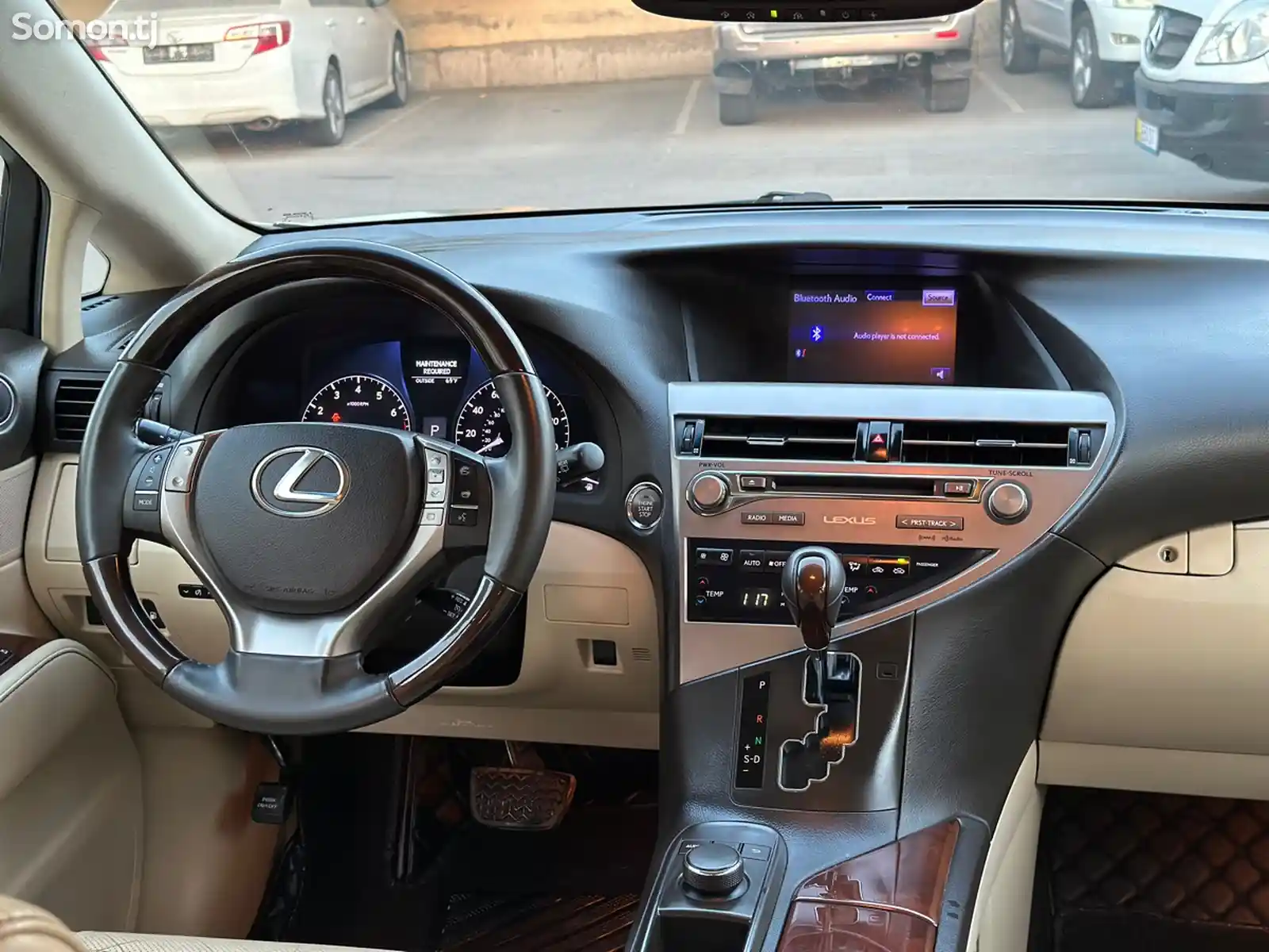 Lexus RX series, 2015-12