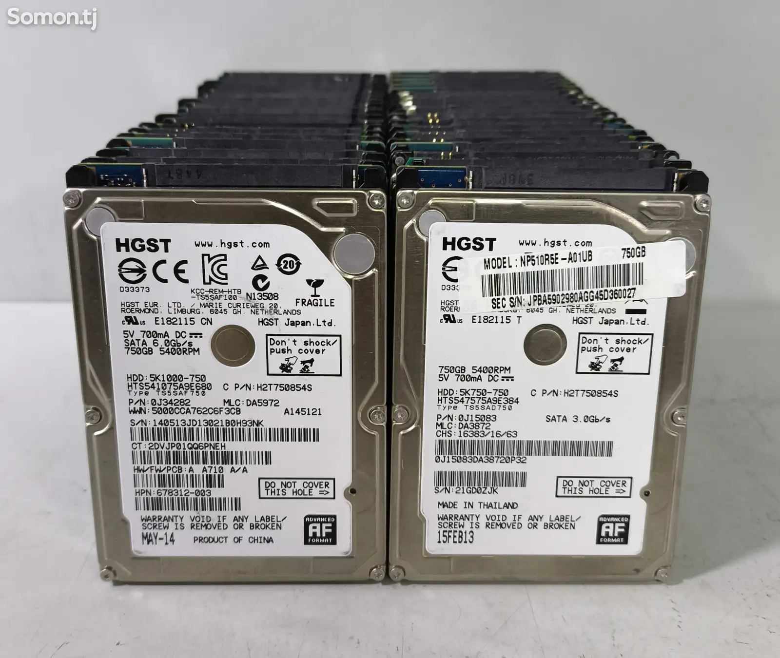 Жёсткий диск для ноутбуков HGST 750GB-1