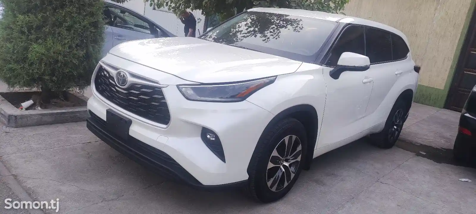 Toyota Highlander, 2021-3