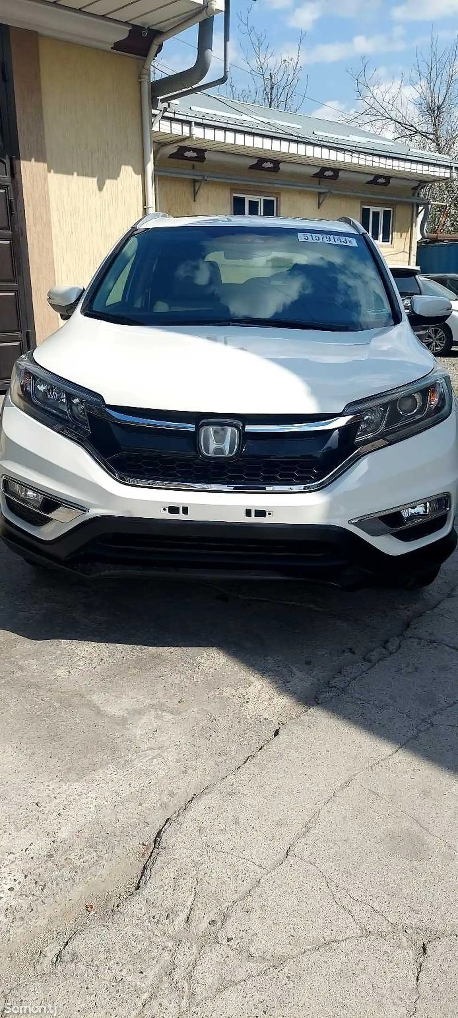 Honda CR-V, 2016-1