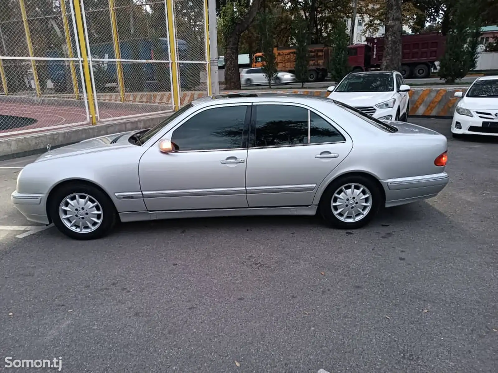 Mercedes-Benz B class, 2000-1