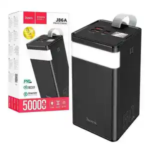Внешний аккумулятор Рower bank 50000mAh 22.5w Hoco J86A