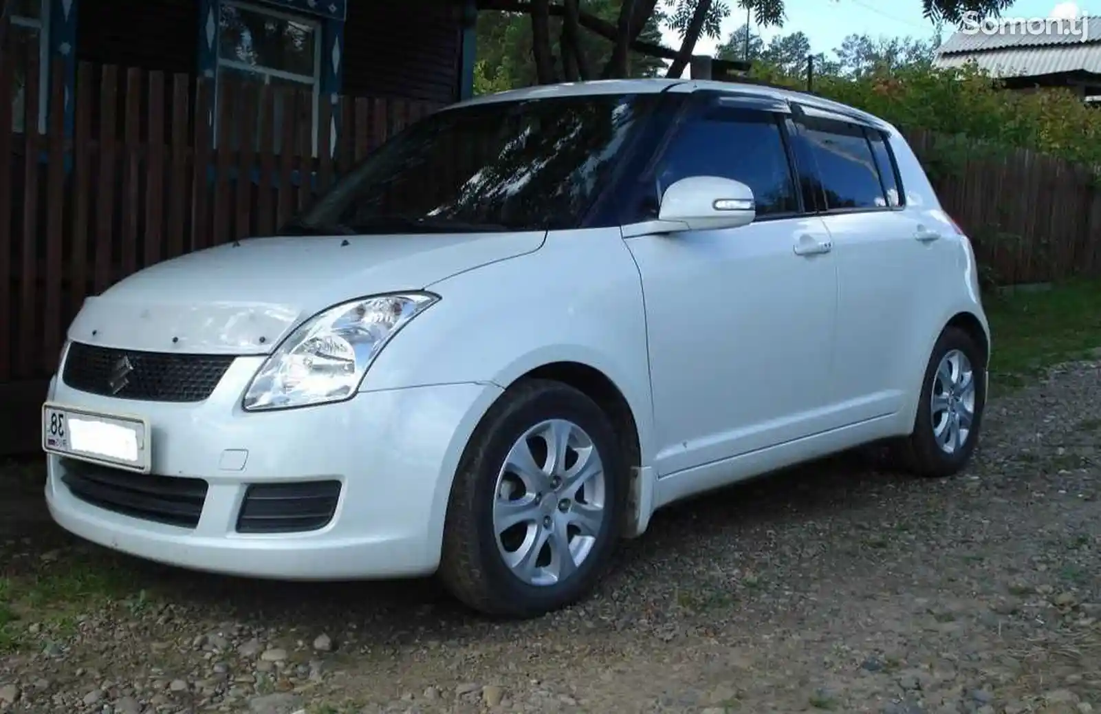 Suzuki Swift, 2008