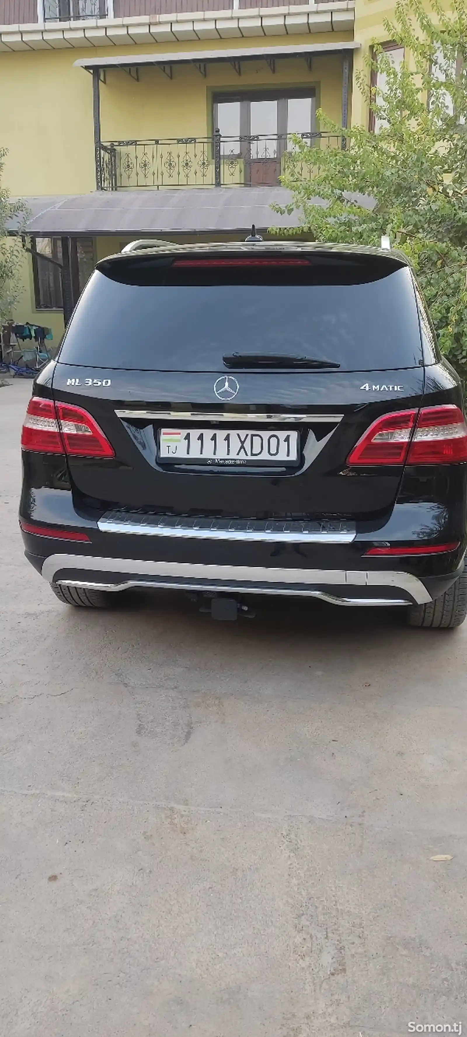 Mercedes-Benz ML class, 2013-6