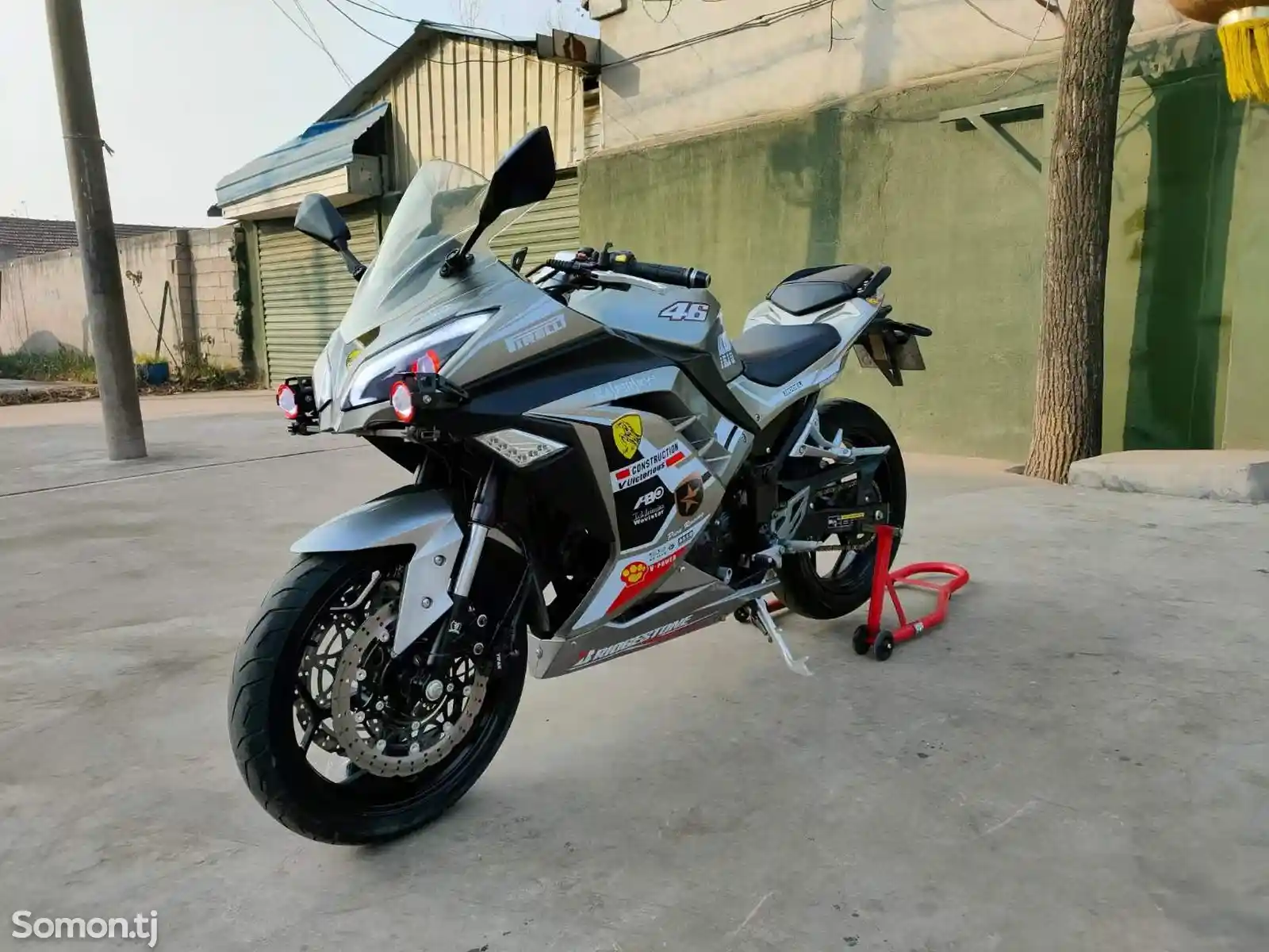 Kawasaki Ninja 250cc на заказ-5