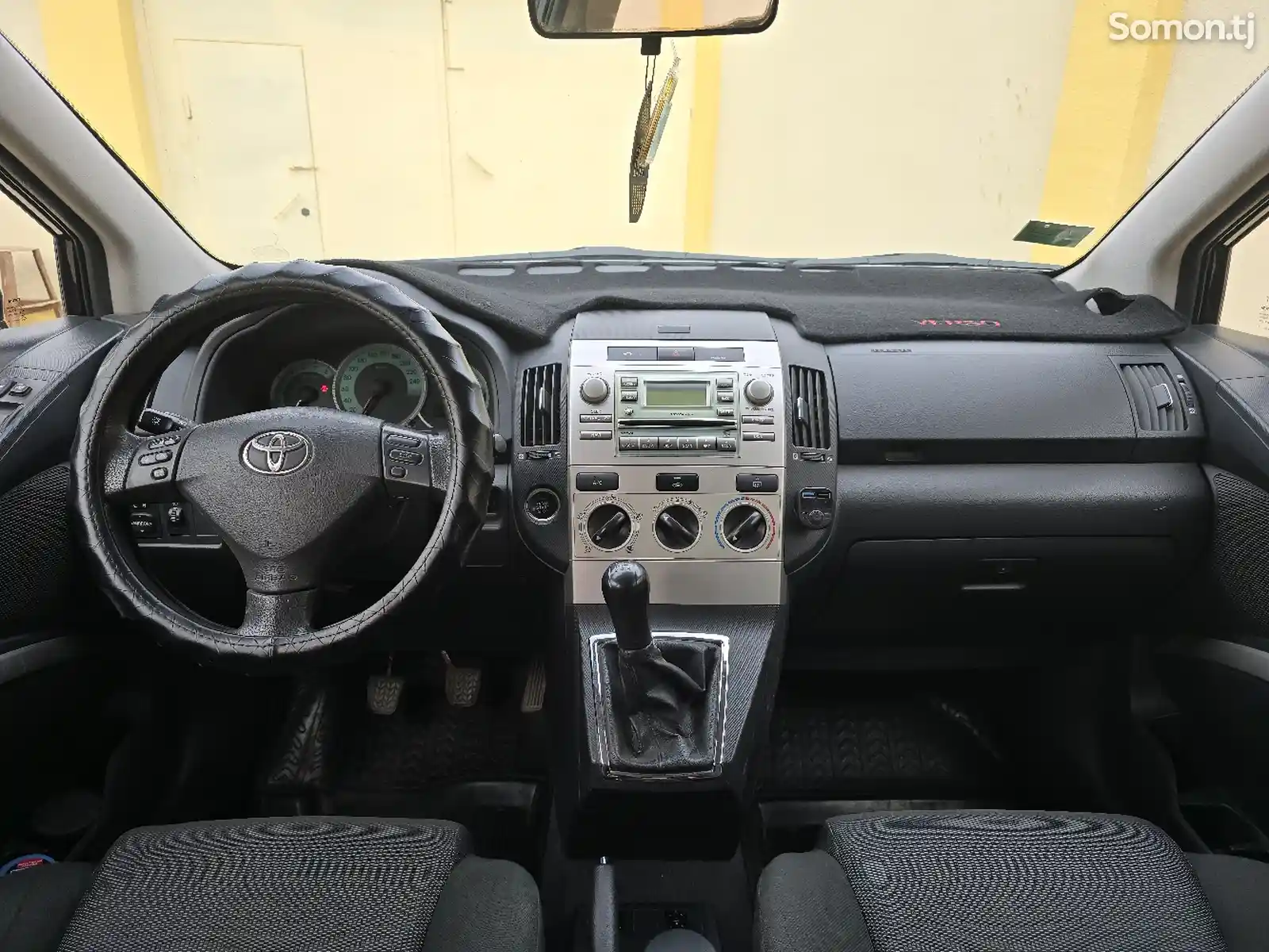 Toyota Corolla Verso, 2007-2