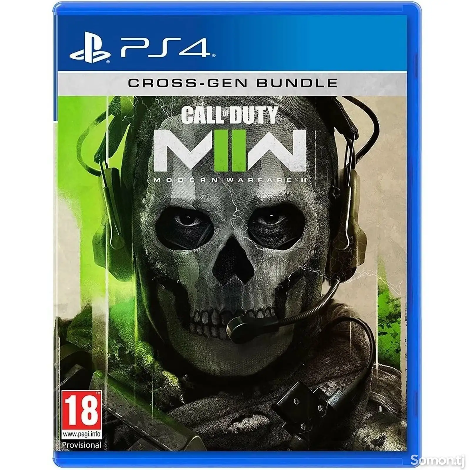 Call of Duty Modern Warfare 2 Ghost для PS 4