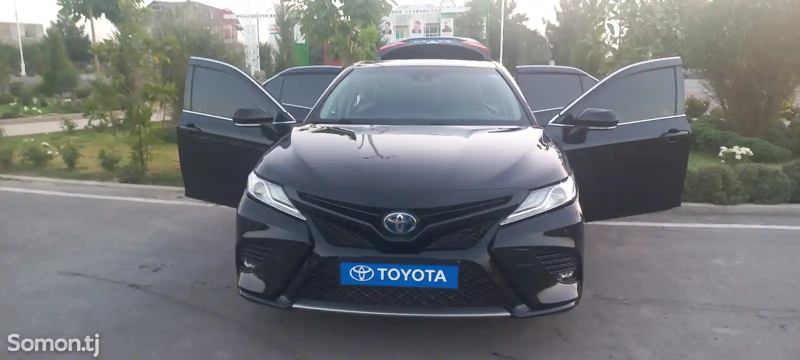 Toyota Camry, 2019-4