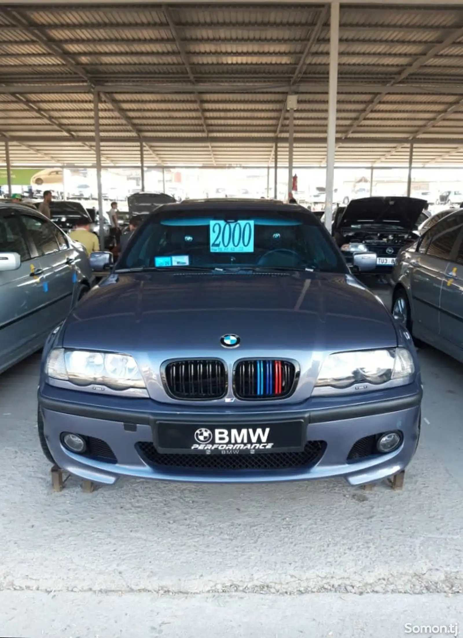 BMW 3 series, 2000-13