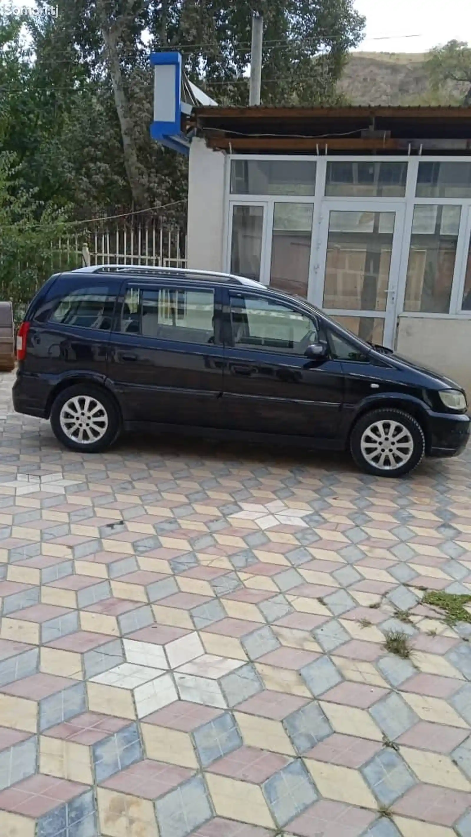 Opel Zafira, 2005-3