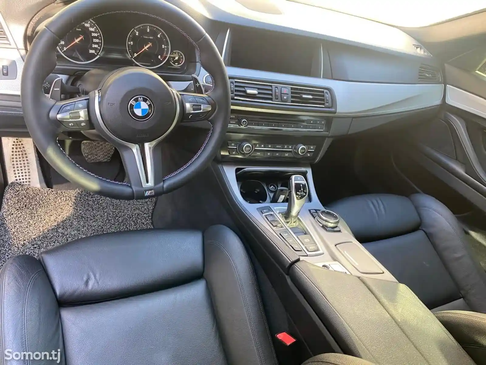 BMW 5 series, 2014-7