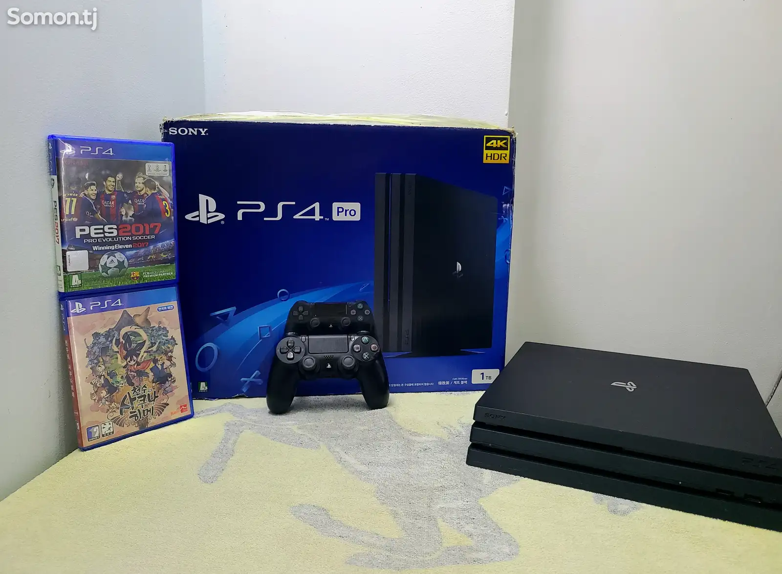 Игровая приставка Sony PlayStation 4 Pro-1