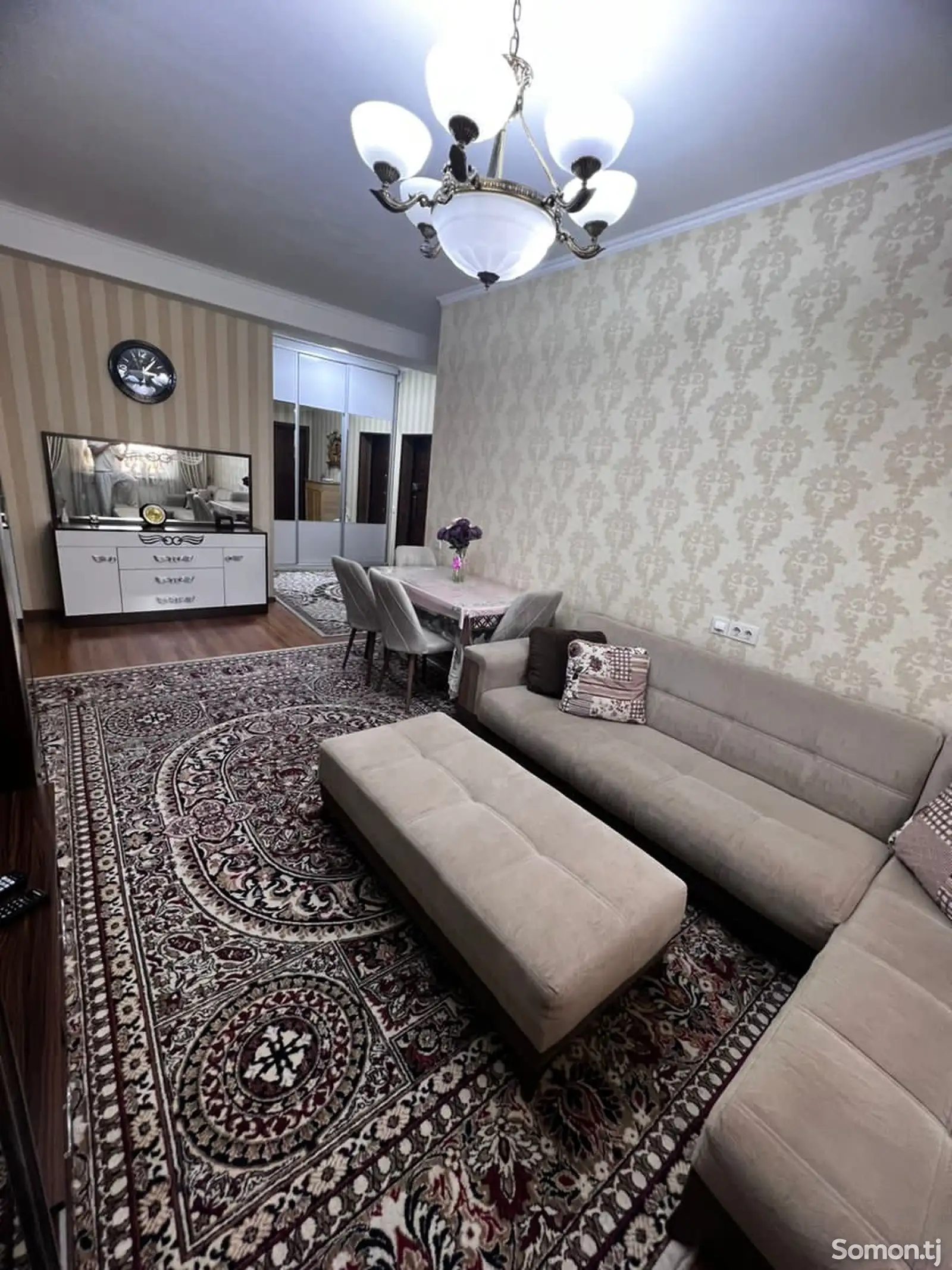 3-комн. квартира, 8 этаж, 91м², Милано мода-1