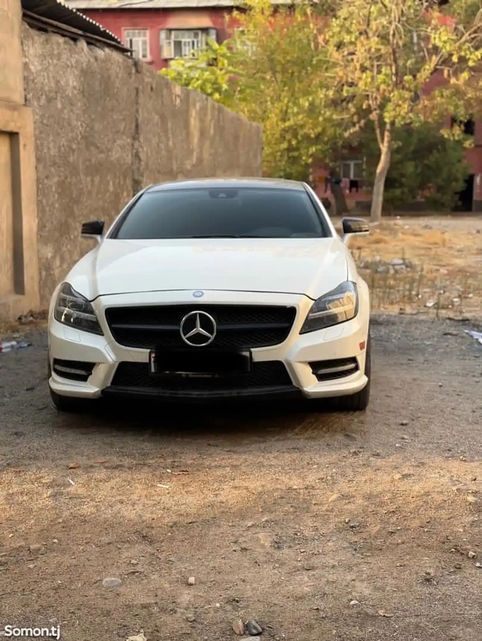 Mercedes-Benz CLS class, 2013-1