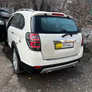 Chevrolet Captiva, 2007