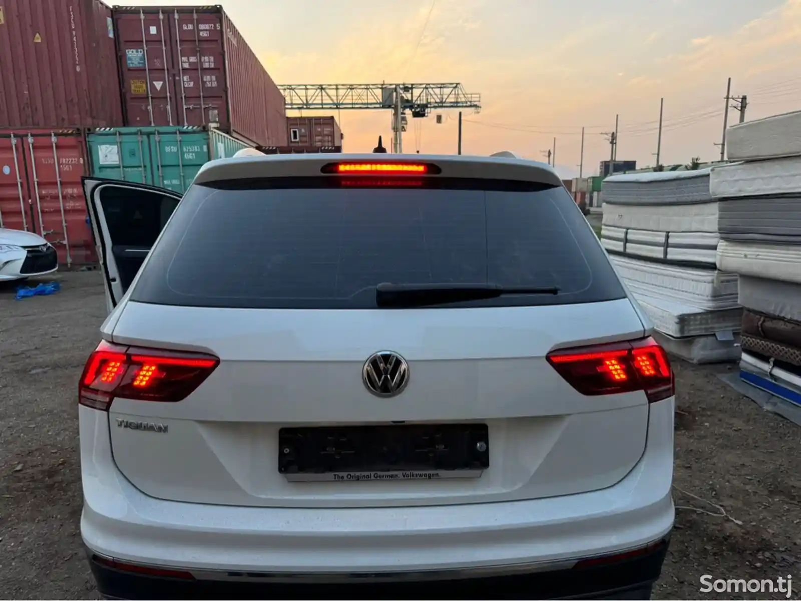 Volkswagen Tiguan, 2019-2