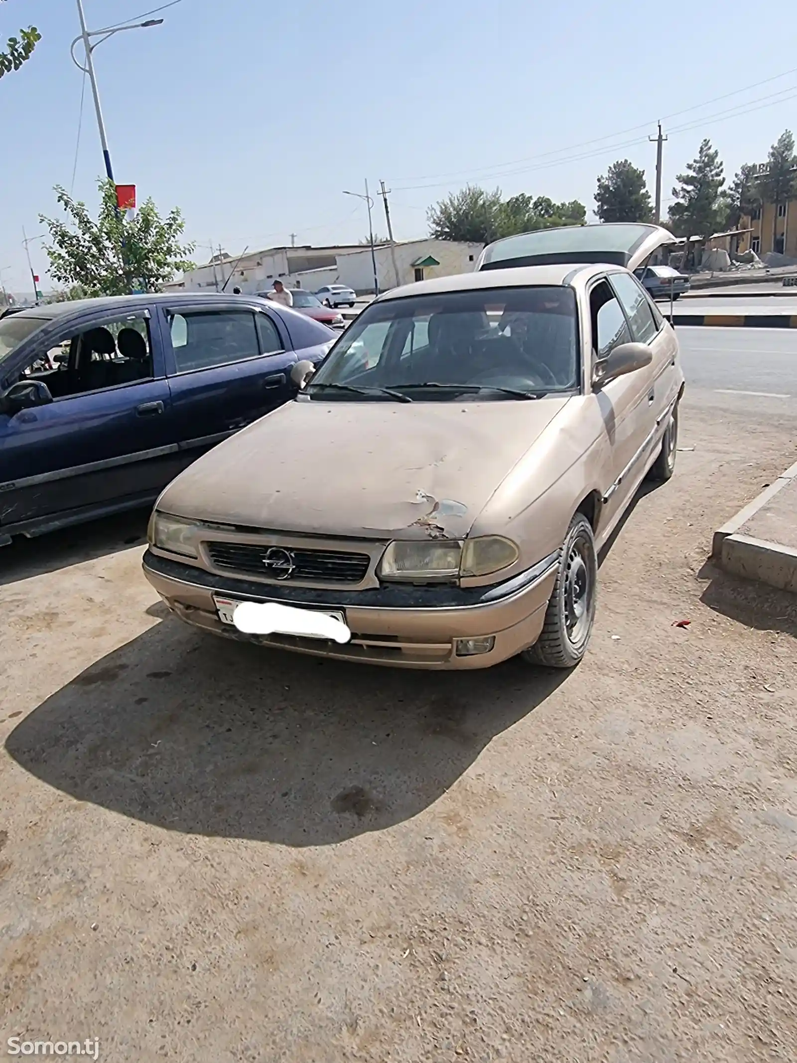 Opel Astra F, 1992-8