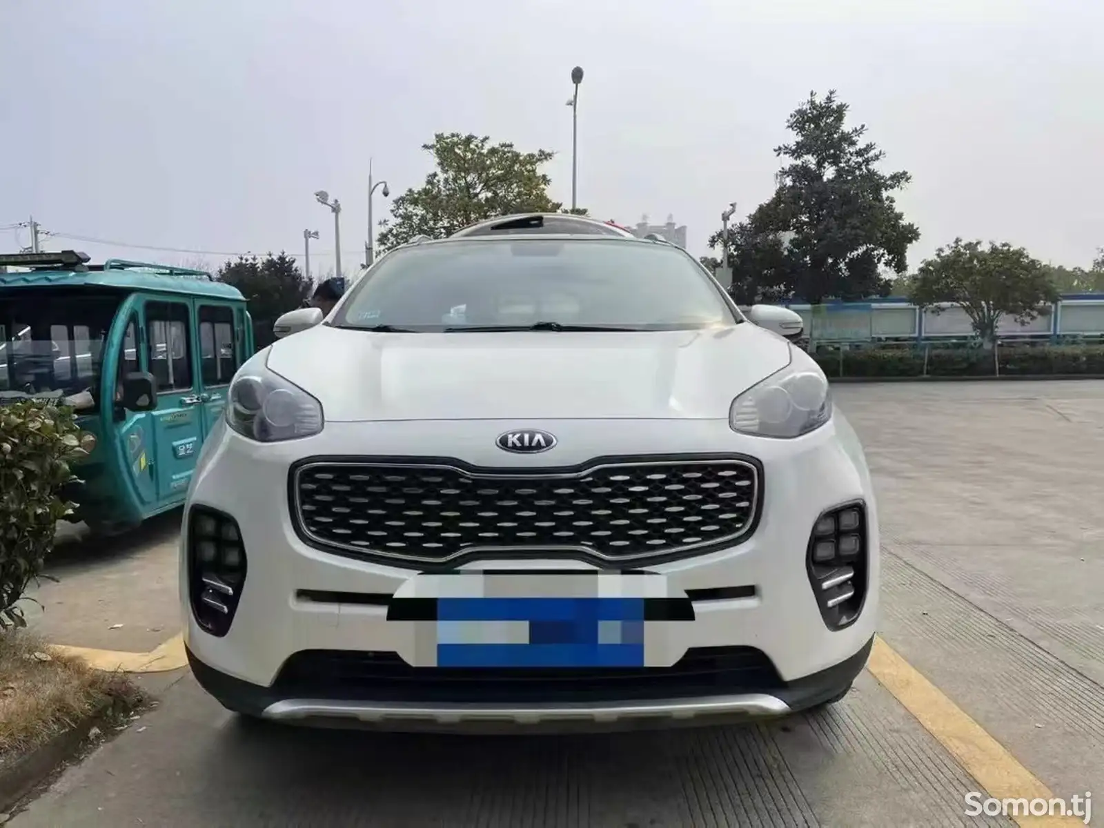 Kia Sportage, 2017-1