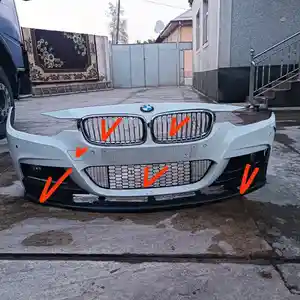 Решетка радиатора на BMW f30