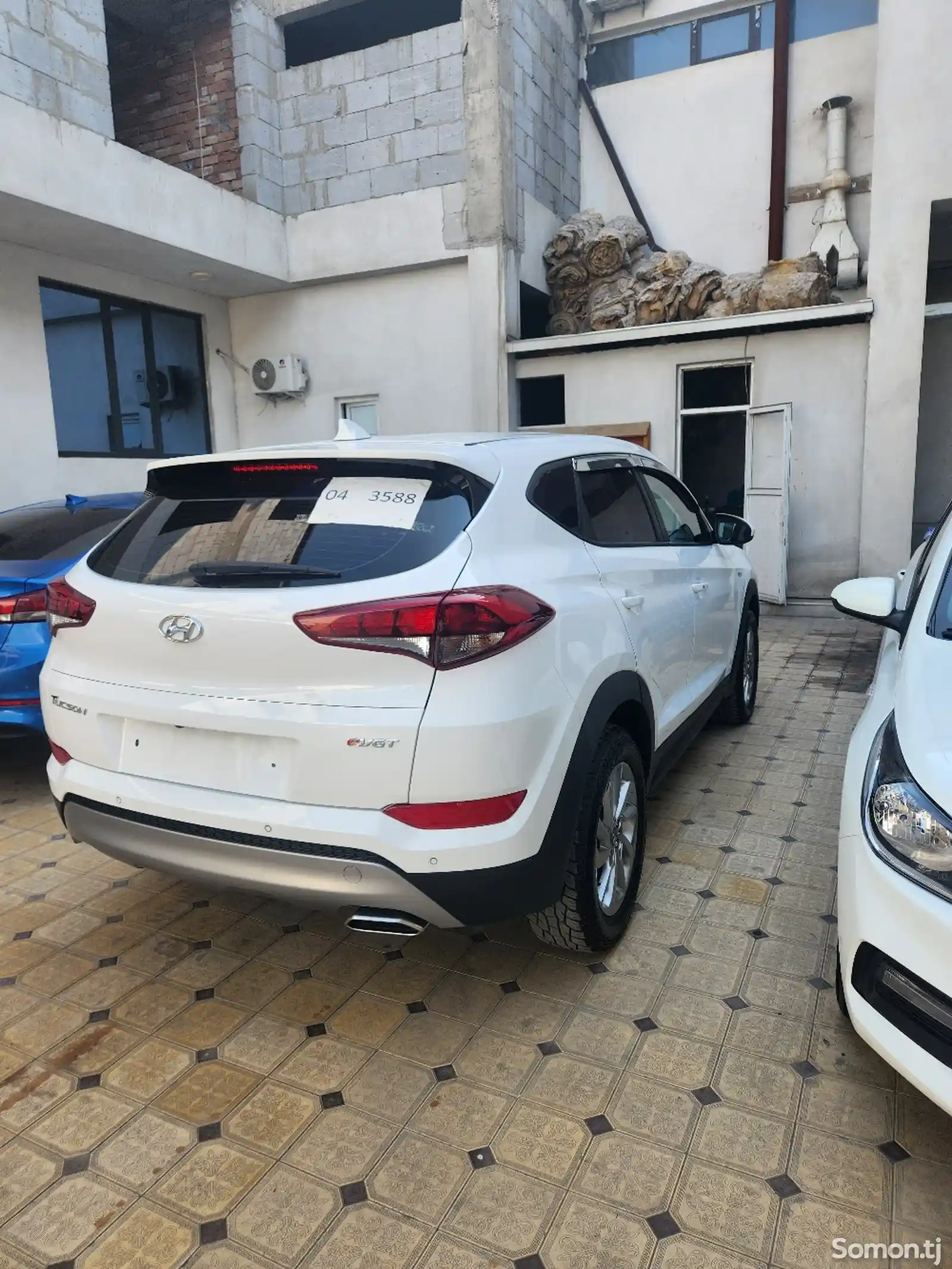 Hyundai Tucson, 2017-4