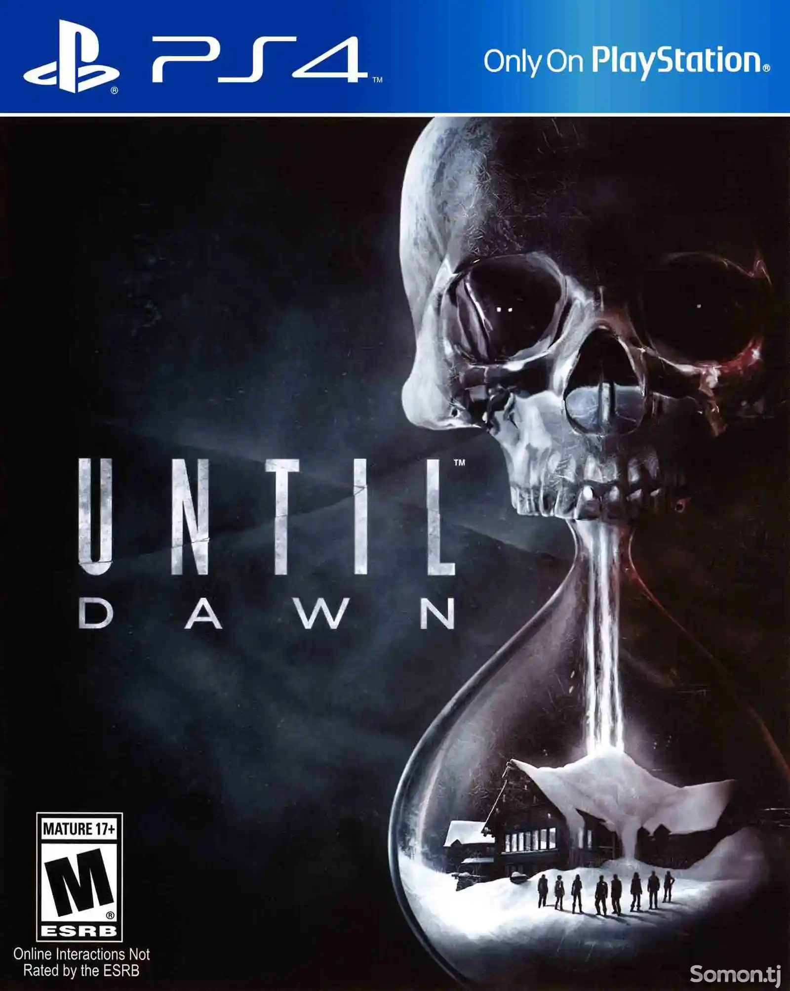 Игра Until dawn для PS-4 / 5.05 / 6.72 / 7.02 / 7.55 / 9.00 /