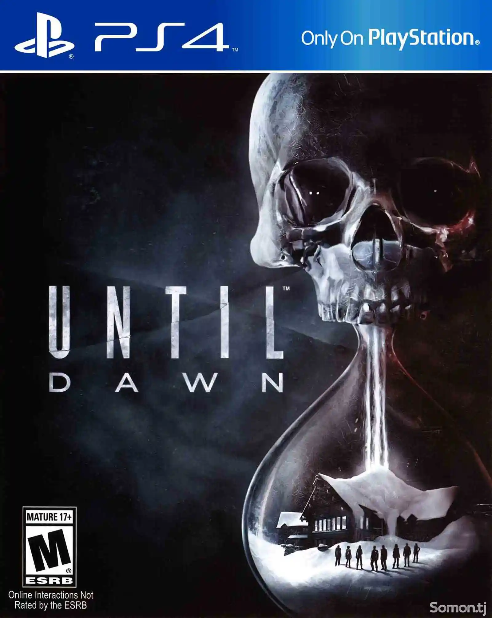 Игра Until dawn для PS-4 / 5.05 / 6.72 / 7.02 / 7.55 / 9.00 / 11.00 /