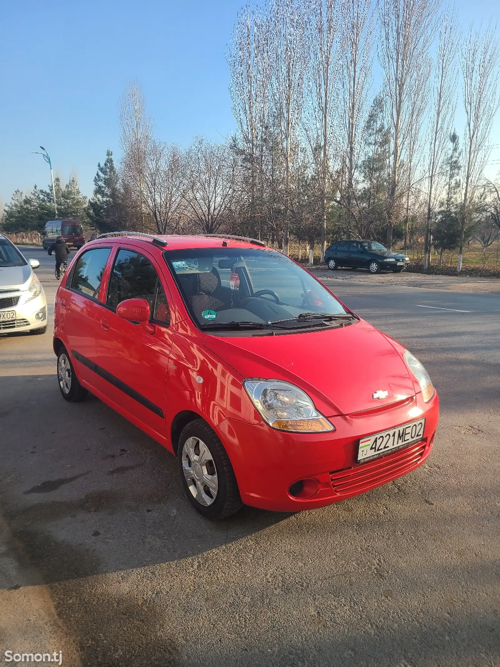 Chevrolet Matiz, 2007-1