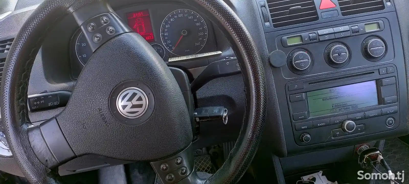 Volkswagen Touran, 2006-3