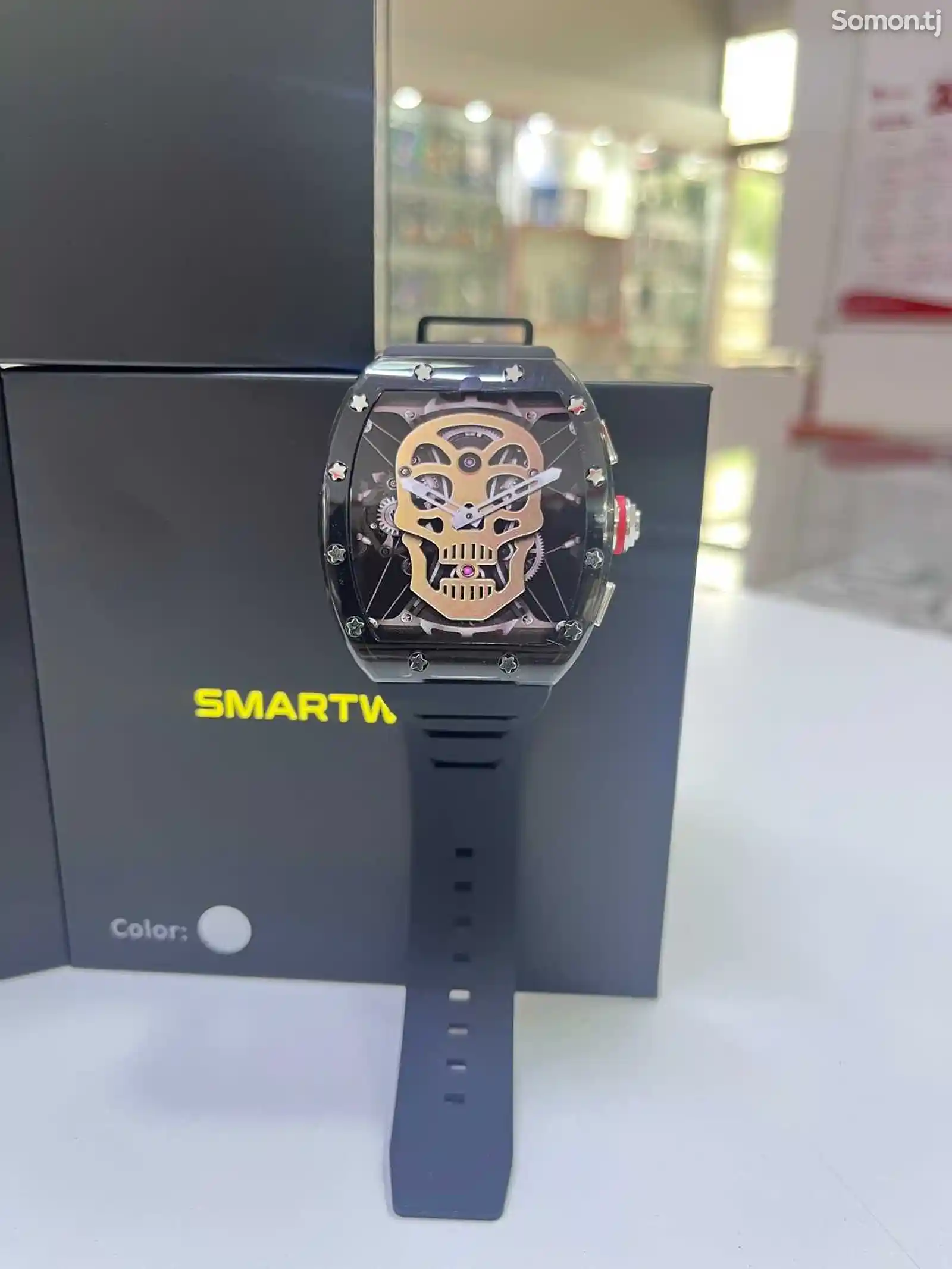 Smart watch - Смарт часы Carlos Santos YD5-6