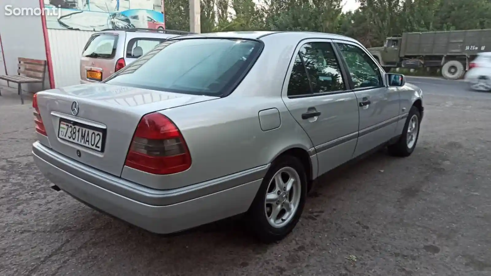 Mercedes-Benz C class, 1995-6