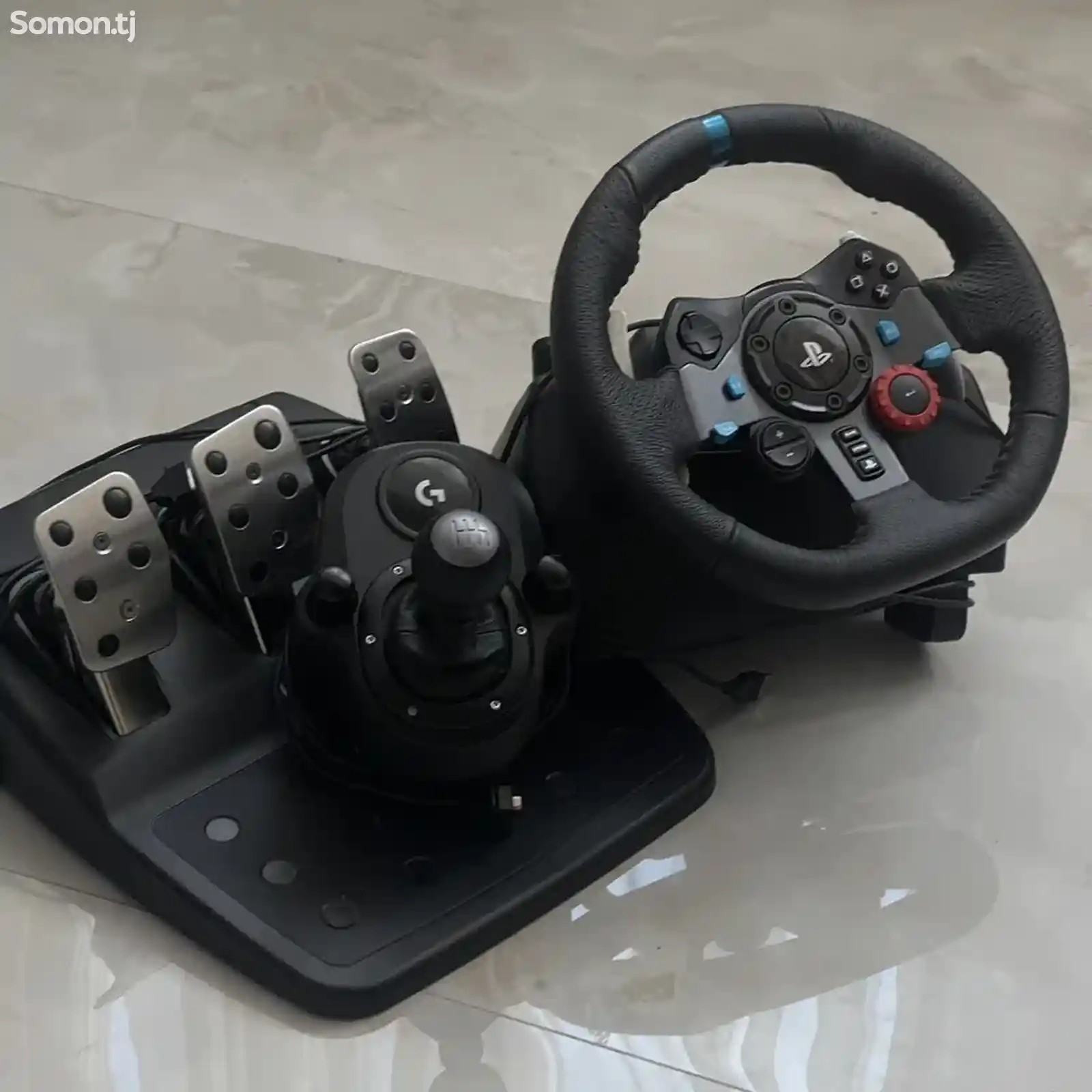 Игровой руль Logitech G29+Shifter для PS4/PS5/PC-1