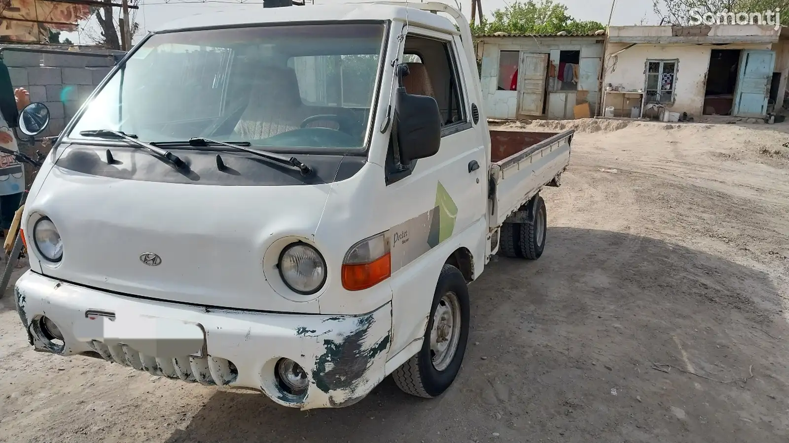 Бортовой автомобиль Hyundai Porter, 1997-1