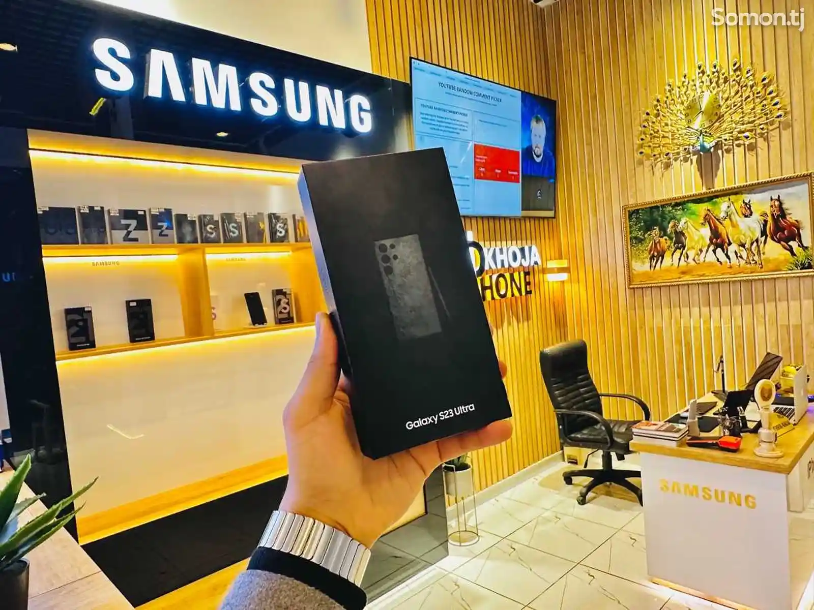 Samsung Galaxy S23 Ultra 256Gb Black-7