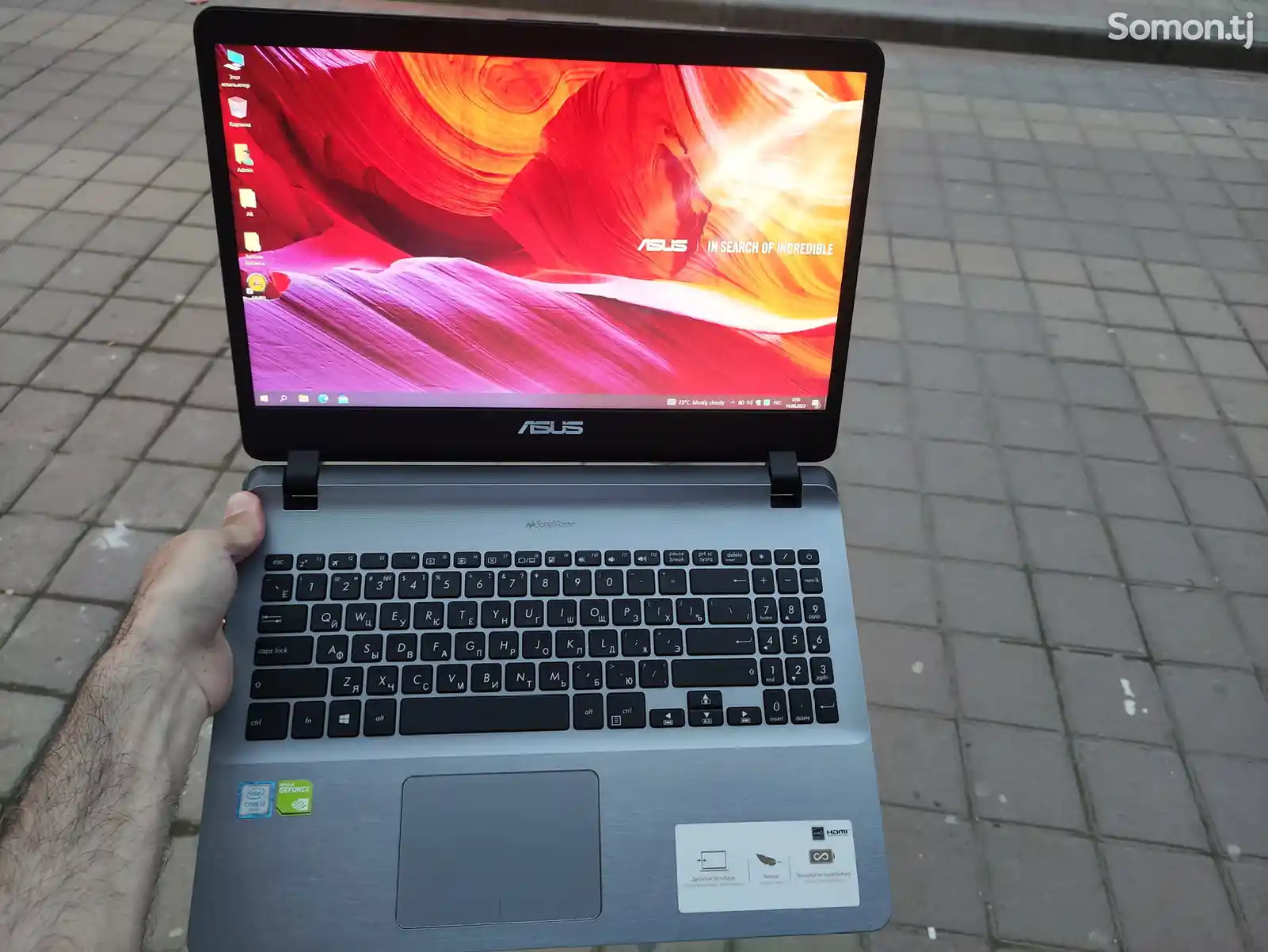Игровой ноутбук Asus Core i3-2