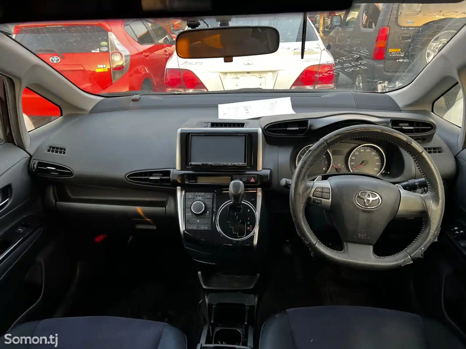 Toyota Wish, 2014-7