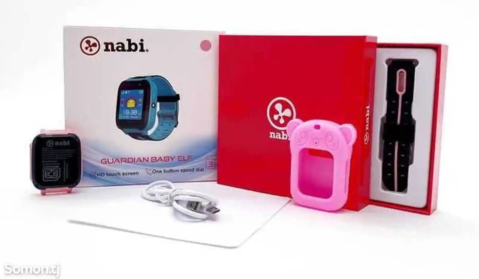 Детские Смарт часы Nabi Z4 с Сим- картой и GPS-2