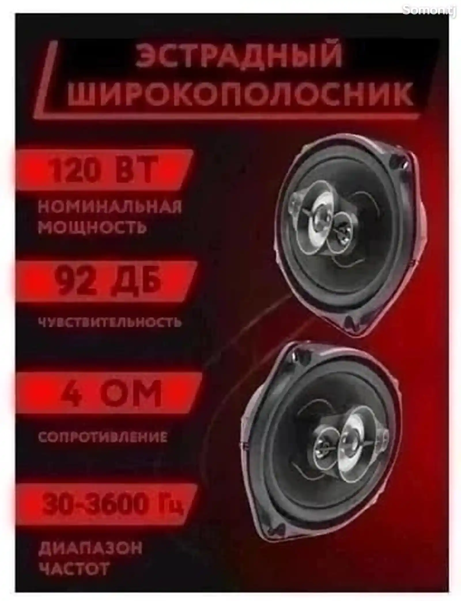 Автомобильная колонка Pioneer-4